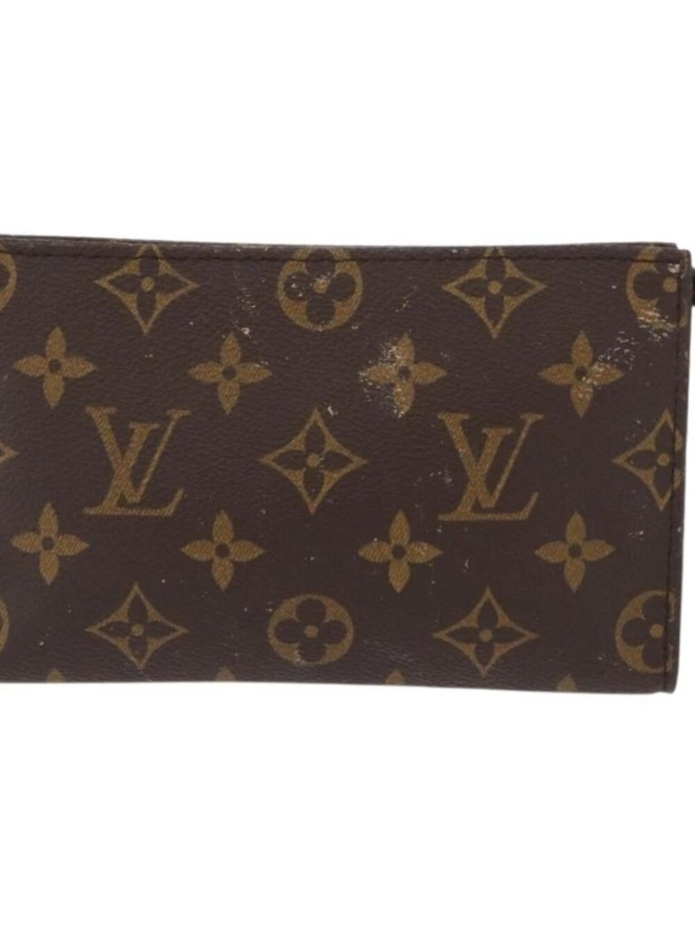 LOUIS VUITTON Monogram Bucket PM Accessory Pouch LV Auth 162751 - Picture 3 of 16